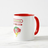 MAPA DO RIO GRANDE DO SUL. SAMER BRASIL TASSE (VorderseiteRechts)