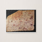 Mapa Piri Reis Puzzle (Horizontal)