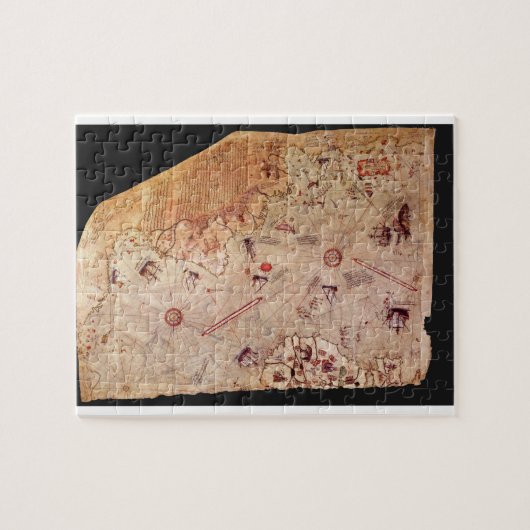 Mapa Piri Reis Puzzle (Horizontal)