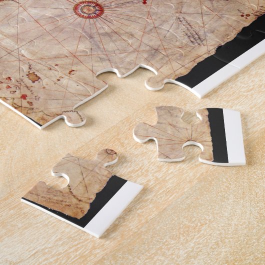 Mapa Piri Reis Puzzle (Seite)