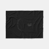 Mapan Nj New Jersey Vintage Throwback Fleecedecke (Vorderseite (Horizontal))