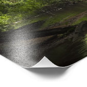 Mapari-Fluss, Mapari Rupununi, Guyana. Fotodruck (Ecke)