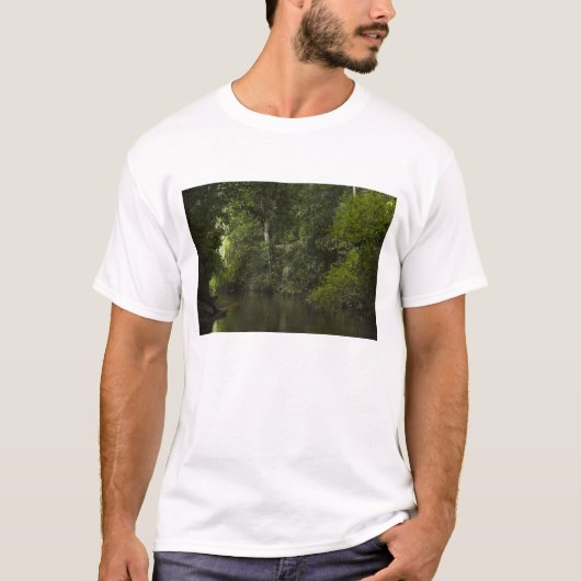 Mapari-Fluss, Mapari Rupununi, Guyana. T-Shirt (Vorderseite)