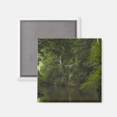 Mapari River, Mapari Rupununi, Guyana. Magnet (Vorderseite/Rückseite)