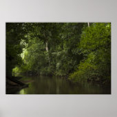Mapari River, Mapari Rupununi, Guyana. Poster (Vorne)