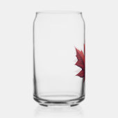 Mapel Leaf, Ahornblatt Dosenglas (Vorderseite)