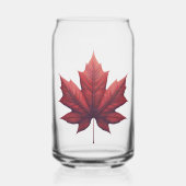 Mapel Leaf, Ahornblatt Dosenglas (Links)