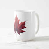Mapel Leaf, Ahornblatt Kaffeetasse (VorderseiteRechts)