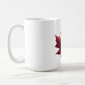 Mapel Leaf, Ahornblatt Kaffeetasse (Links)