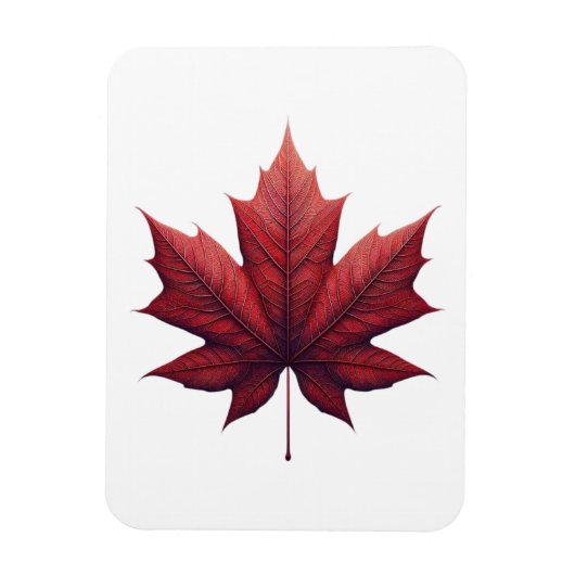 Mapel Leaf Magnet (Vertikal)