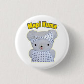 Mapi Kuma Knöpfe Button (Vorderseite)