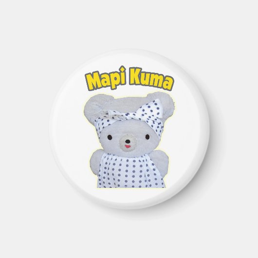 Mapi Kuma Magnet #1 (Vorne)