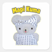 Mapi Kuma Stickers #1 (Vorderseite)