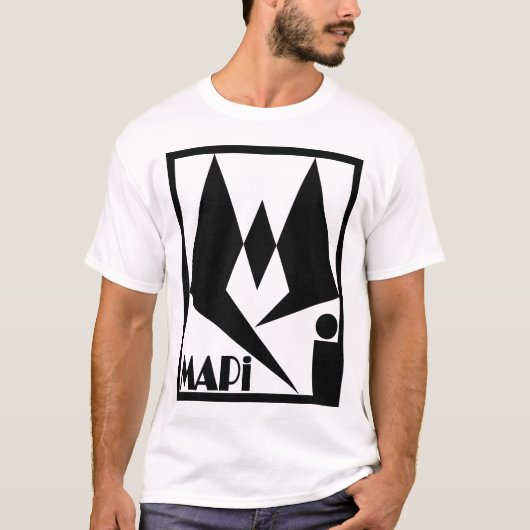 Mapi Logo T - Shirt #1 (Vorderseite)