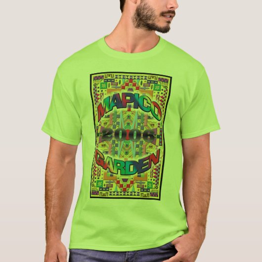 MAPICO Garden T - Shirt (Vorderseite)