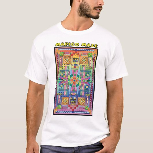 MAPICO Maze T-Shirt (Vorderseite)