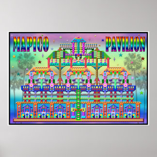 MAPICO Pavillon Poster