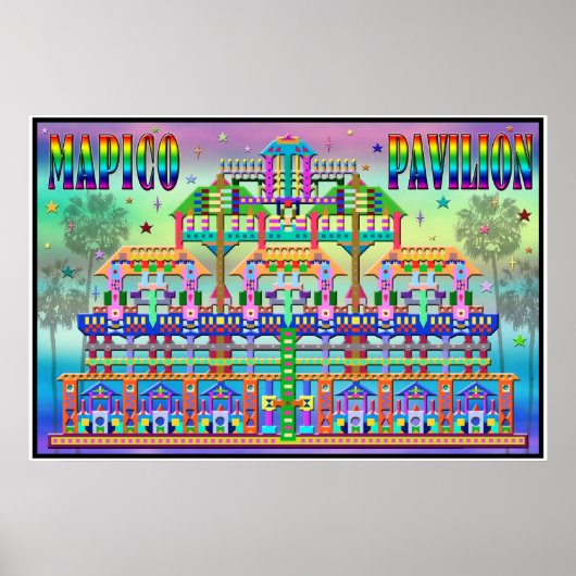 MAPICO Pavillon Poster (Vorne)