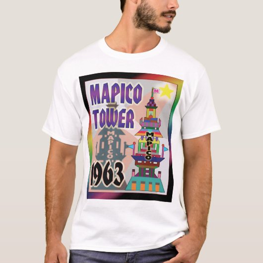 MAPICO Tower T-Shirt (Vorderseite)
