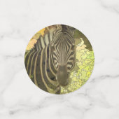 Mapified - Zebra Konfetti (Klein Vorderseite)