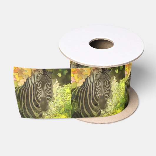 Mapified - Zebra Satinband (Spule)