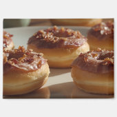 Maple Bacon Donuts Magnet (Vorderseite)