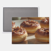 Maple Bacon Donuts Magnet (Vorderseite/Rückseite)