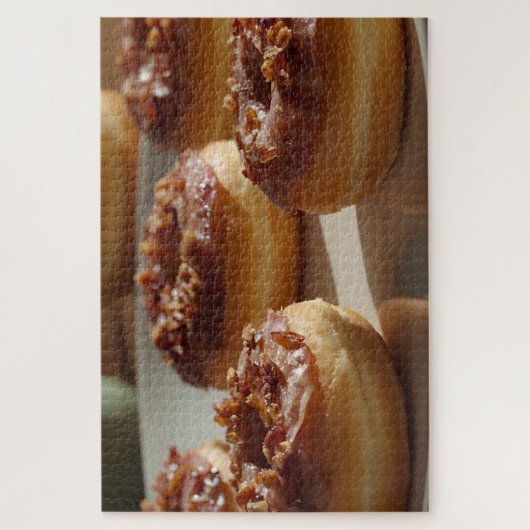 Maple Bacon Donuts Puzzle (Vertikal)