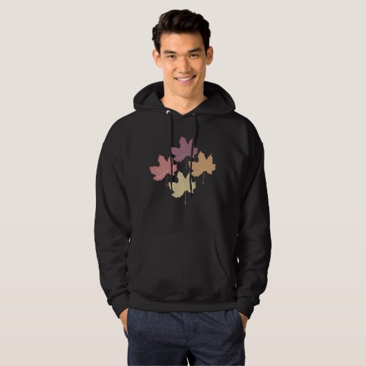 MAPLE-BLÄTTER HOODIE (Vorne ganz)