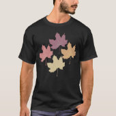 MAPLE-BLÄTTER T-Shirt (Vorderseite)