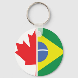 Maple Brasil keychain Schlüsselanhänger