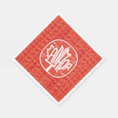 Maple Canada Original Flag 2023 Logo by Masanser P Serviette (Ecke)