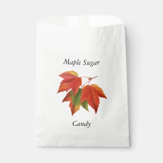 Maple Candy Geschenktütchen (Vorderseite)