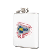 Maple Canyon Klettergarten Flachmann (Links)