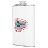 Maple Canyon Klettergarten Flachmann (Links)