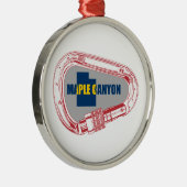 Maple Canyon Klettergarten Ornament Aus Metall (Rechts)