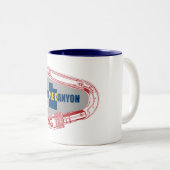 Maple Canyon Klettergarten Zweifarbige Tasse (VorderseiteRechts)