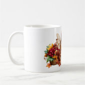 Maple Clan Fee – Begleitende Herbstwaldszene Kaffeetasse (Links)