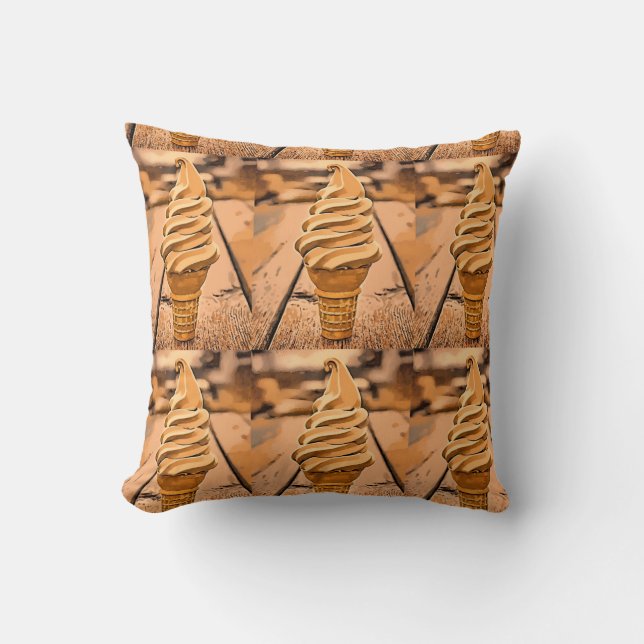 Maple Creemee Pillow Kissen (Vorderseite)