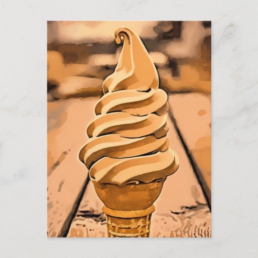 Maple Creemee Postcard Postkarte (Vorderseite)