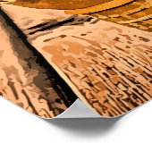 Maple Creemee Poster (Ecke)