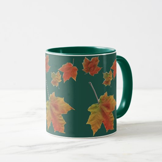 Maple Eye Candy Tasse (VorderseiteRechts)