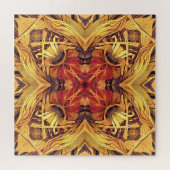 Maple Fire Puzzle (Horizontal)