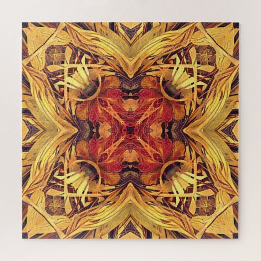 Maple Fire Puzzle (Horizontal)