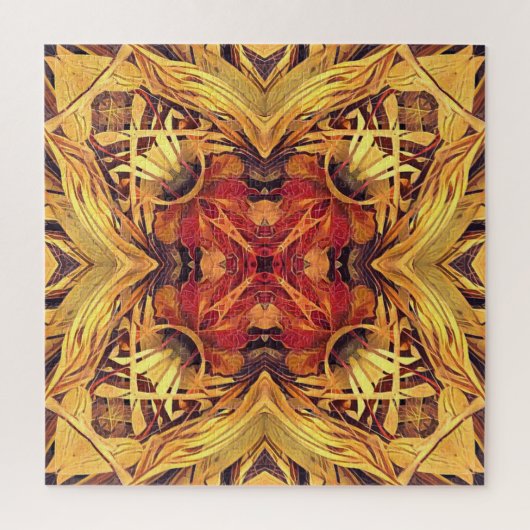 Maple Fire Puzzle (Vertikal)