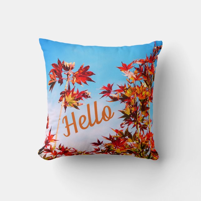 Maple Kissen (Vorderseite)