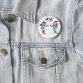 Maple Leaf Balloons Button (Beispiel)