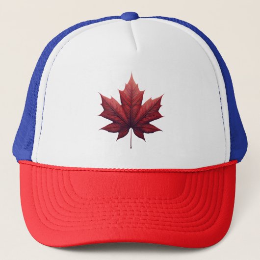 Maple Leaf Cap, Apparel, Fall Clothing Truckerkappe (Vorderseite)