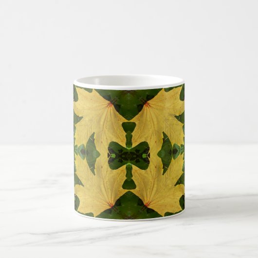 Maple Leaf Dance Kaffeetasse (Mittel)