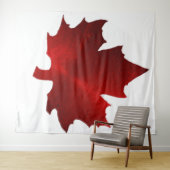 MAPLE LEAF JELLO WANDTEPPICH (Beispiel (Horizontal))